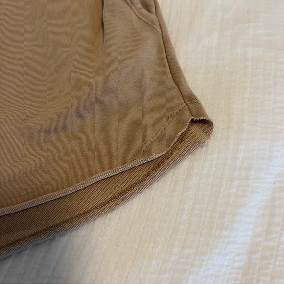 Aerie Sunset Terry Fleece Long Sleeve Sweatshirt and Shorts - Picture 11 of 15